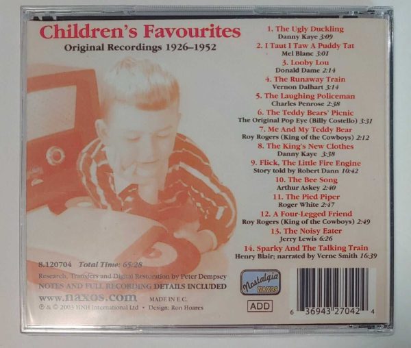 CHILDREN'S FAVOURITES - VOL 1   CD  BRAND NEW - Image 3