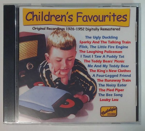 CHILDREN'S FAVOURITES - VOL 1   CD  BRAND NEW