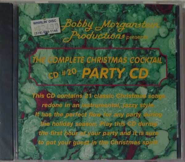 CHRISTMAS COCKTAIL PARTY - COMPLETE   CD     BRAND NEW