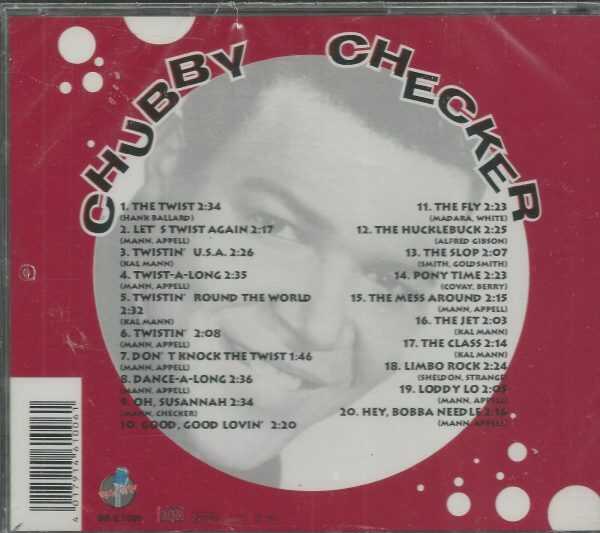 CHUBBY CHECKER CD  - Mister Twister   Brand New - Image 3