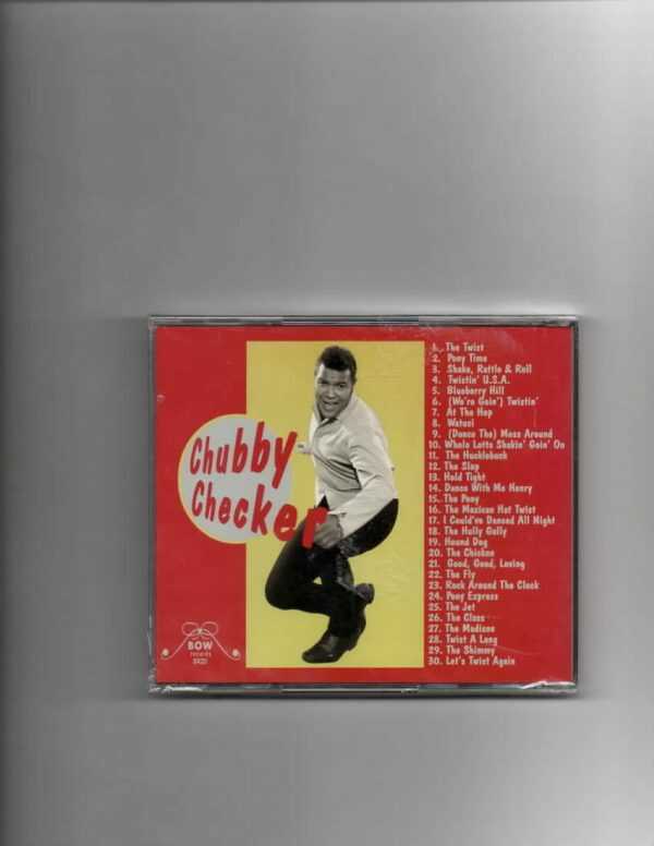 CHUBBY CHECKER- TWIST WITH-CD-BRAND NEW - Image 3