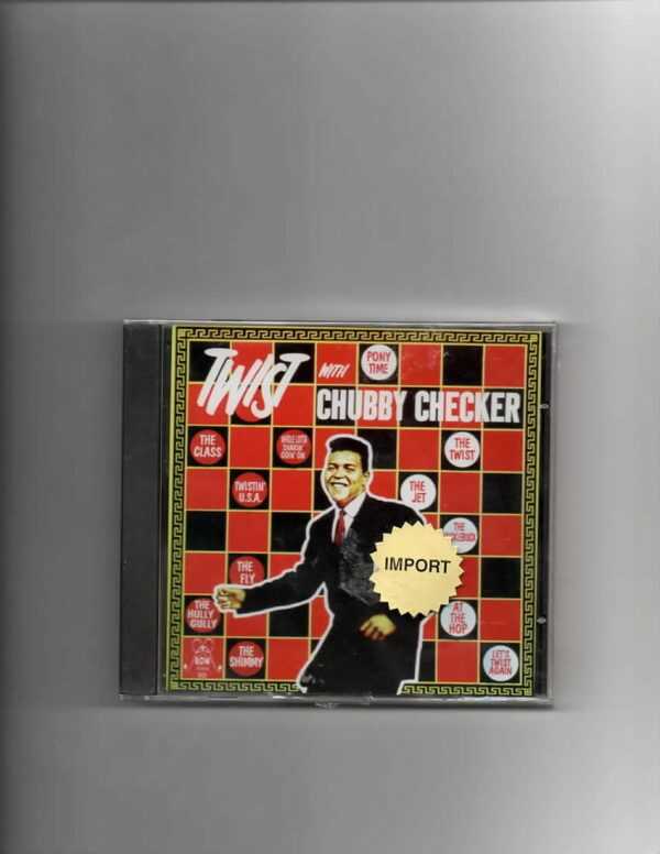 CHUBBY CHECKER- TWIST WITH-CD-BRAND NEW