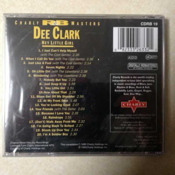CLARK, DEE - HEY LITTLE GIRL - BRAND NEW CD - Image 3