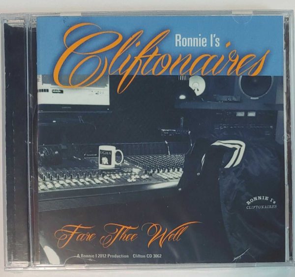 CLIFTONAIRES - FARE THEE WELL   CD  BRAND NEW