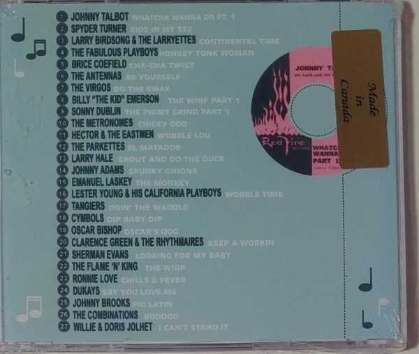 CLUB HARLEM - WHIP! WOBBLE & GRIND!   CD     BRAND NEW - Image 3
