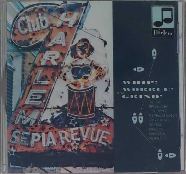 CLUB HARLEM - WHIP! WOBBLE & GRIND!   CD     BRAND NEW