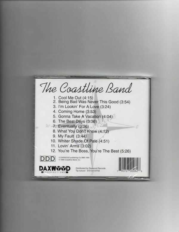 COASTLINE BAND-CD - Image 3