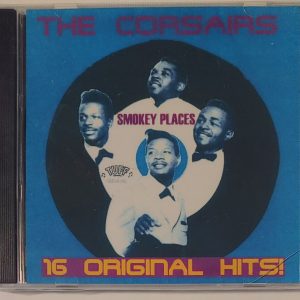 CORSAIRS - SMOKEY PLACES   CD   BRAND NEW