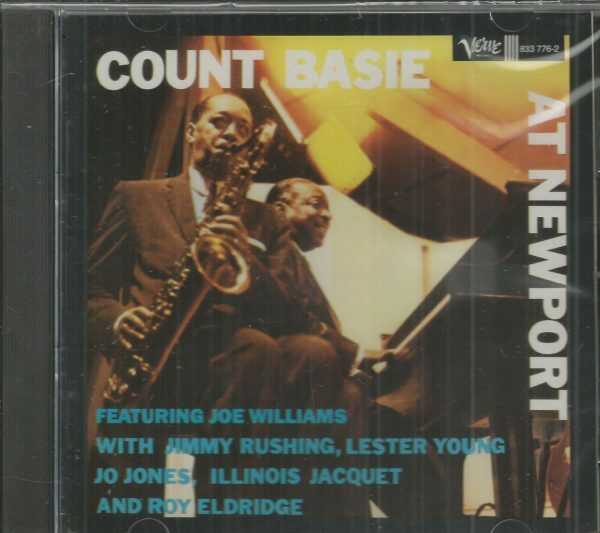 COUNT BASIE At Newport - CD - BRAND NEW