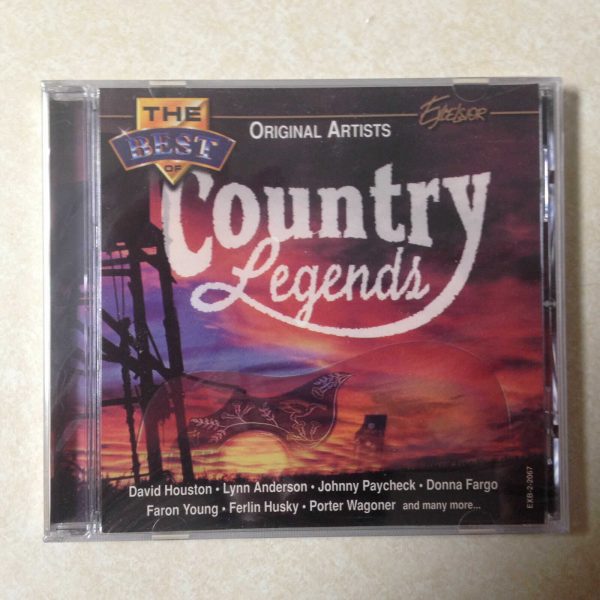 COUNTRY LEGENDS - BEST OF - BRAND NEW CD