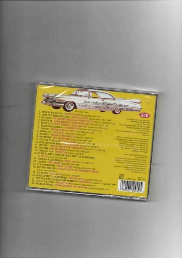 CRAZY 'BOUT AN AUTOMOBILE-BRAND NEW CD - Image 3