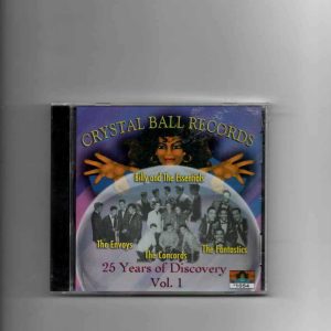 CRYSTAL BALL - 25 YEARS OF DISCOVERY  VOL 1-CD-BRAND NEW