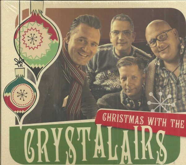 CRYSTALAIRS CD - CHRISTMAS WITH THE    BRAND NEW
