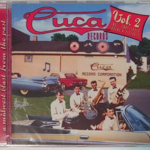 CUCA ROCK N ROLL STORY - VOL 2   CD  BRAND NEW