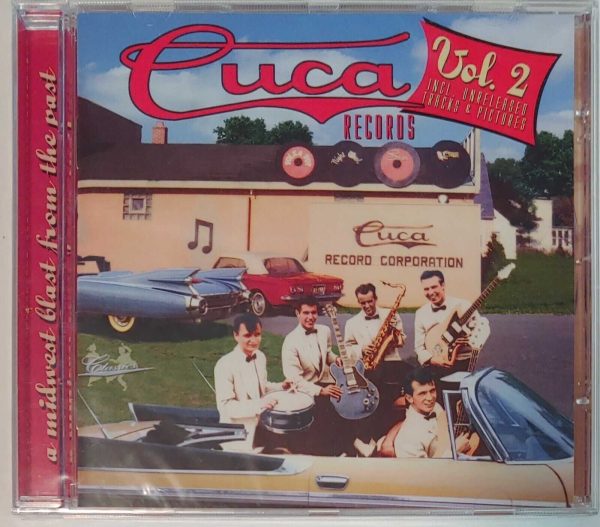 CUCA ROCK N ROLL STORY - VOL 2   CD  BRAND NEW