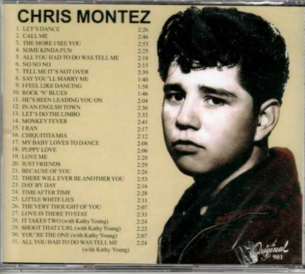 Chris Montez - Let's Dance/His Greatest Hits - CD - Brand New - Image 3