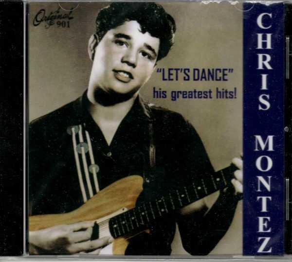 Chris Montez - Let's Dance/His Greatest Hits - CD - Brand New
