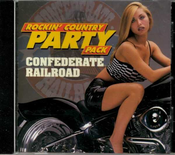 Confederate Railroad - Rockin' Country Party Pack - CD - Brand New