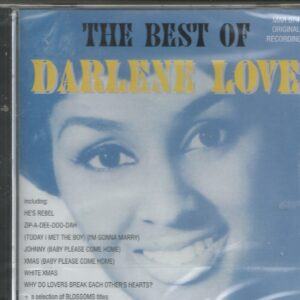 DARLENE LOVE - CD  THE BEST OF - 29 Tracks - BRAND NEW  ON MARGINAL