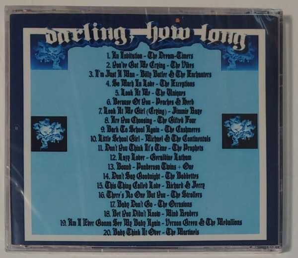DARLING - HOW LONG  VOL 2   CD  BRANDNEW - Image 3