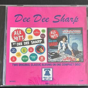DEE DEE SHARP - ALL THE HITS (2 ON 1 CD)  - CD BRAND NEW
