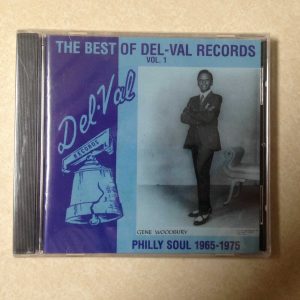 DEL-VAL RECORDS - BEST OF     PHILLY SOUL 65-75 - BRAND NEW CD