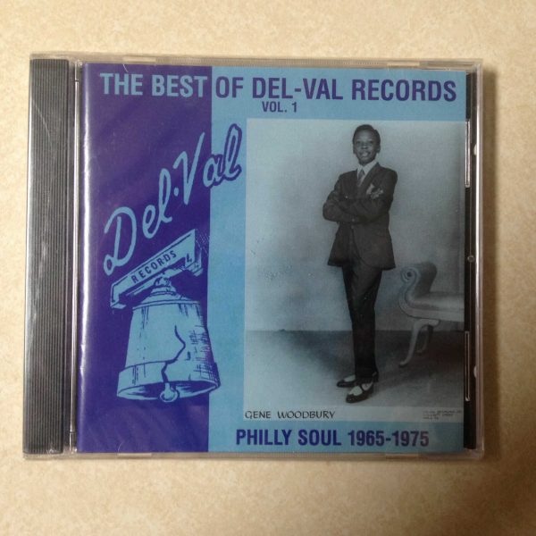 DEL-VAL RECORDS - BEST OF     PHILLY SOUL 65-75 - BRAND NEW CD
