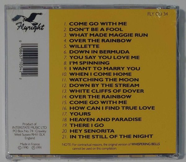 DELL VIKINGS - COME GO WITH ME  CD  BRAND NEW - Image 3