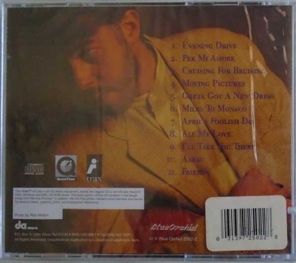 DENNY JIOSA - CD - Moving Pictures - BRAND NEW - Image 3
