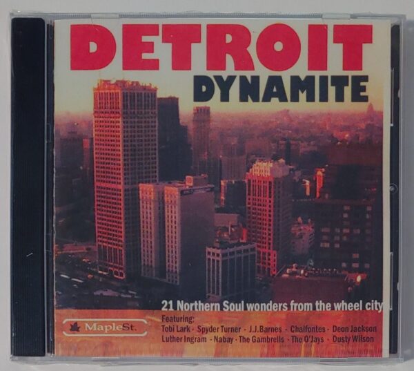 DETROIT DYNAMITE  CD  BRAND NEW