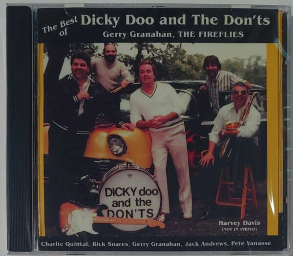DICKY DOO AND THE DON'TS - BEST OF  CD  BRAND NEW