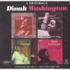 DINAH WASHINGTON CD - 4 Originals 2 CD Set  Brand New