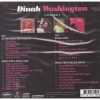 DINAH WASHINGTON CD - 4 Originals 2 CD Set  Brand New - Image 3