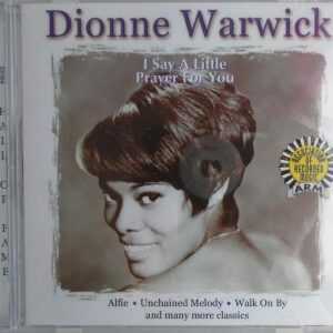 DIONNE WARWICK - CD - I Say A Little Prayer For You - BRAND NEW