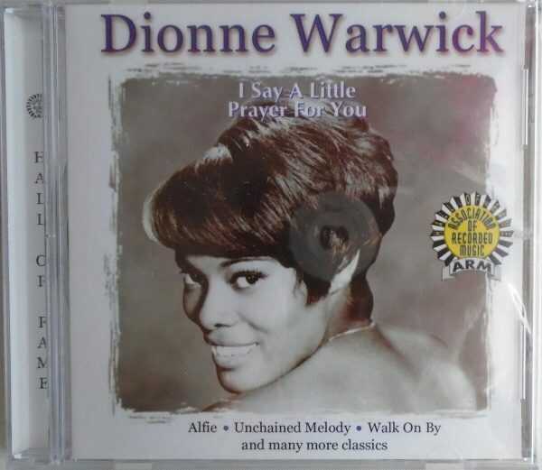 DIONNE WARWICK - CD - I Say A Little Prayer For You - BRAND NEW