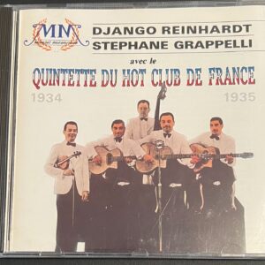 DJANGO REINHARDT  & STEPHANIE GRAPPELLI - QUINTETTE HOT CLUB DE FRANCE - CD
