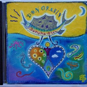 DON GRUSIN - CD - Banana Fish - LIKE NEW