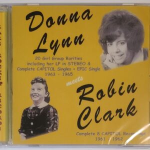 DONNA LYNN MEETS ROBIN CLARK    CD BRAND NEW