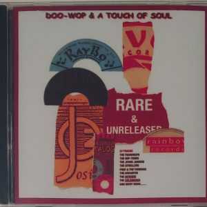 DOO WOP & A TOUCH OF SOUL   CD BRAND NEW
