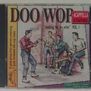 DOO WOP AND ACAPPELLA IN GERMANY - VOL 1   CD BRAND NEW