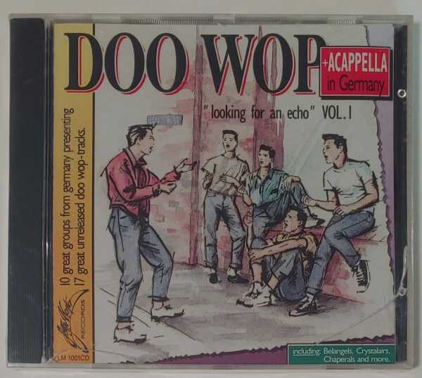 DOO WOP AND ACAPPELLA IN GERMANY - VOL 1   CD BRAND NEW
