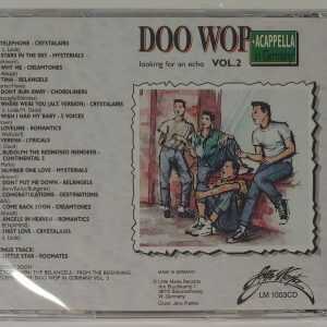 DOO WOP AND ACAPPELLA IN GERMANY - VOL 2   CD BRAND NEW