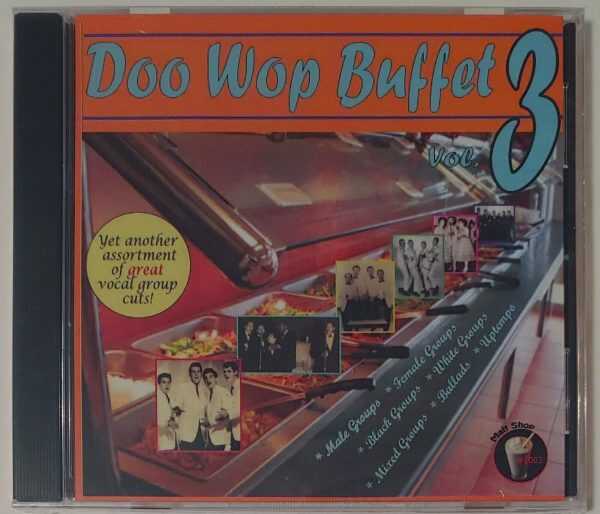 DOO WOP BUFFET - VOL 3   CD BRAND NEW