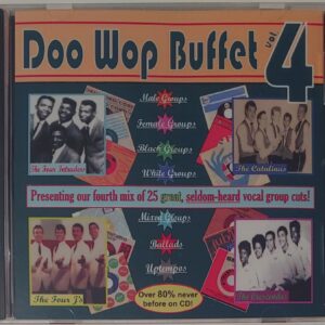 DOO WOP BUFFET - VOL 4   CD BRAND NEW
