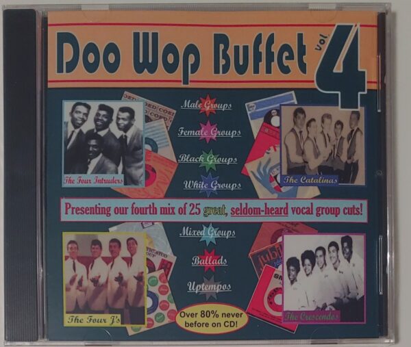 DOO WOP BUFFET - VOL 4   CD BRAND NEW