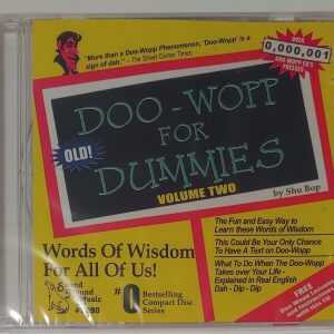DOO WOP FOR DUMMIES - VOL 2   CD BRAND NEW