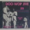 DOO WOP JIVE - VOLUME 1   CD BRAND NEW
