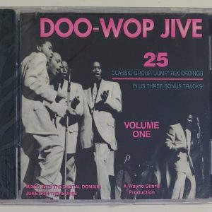 DOO WOP JIVE - VOLUME 1   CD BRAND NEW