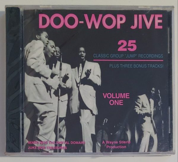 DOO WOP JIVE - VOLUME 1   CD BRAND NEW