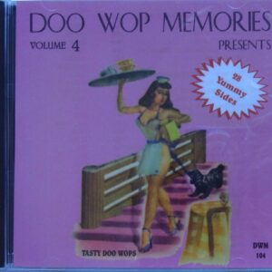DOO WOP MEMORIES - CD - Volume 4 - BRAND NEW
